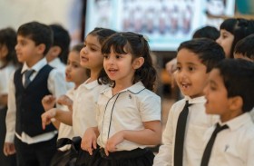 أكاديمية الشارقة للتعليم تقبل 2561 طفلاً في حضانات الإمارة