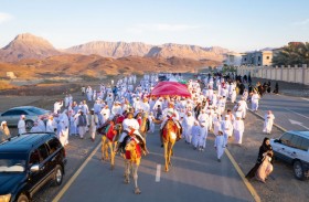 منطقة الطويين في الفجيرة تحتفل بعيد الاتحاد الـ 51 للدولة