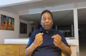 بيليه يهنئ رمزه زاغالو بعيد ميلاده الـ90