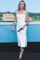 الممثلة الدنماركية كوني نيلسن لدى حضورها العرض الأول لفيلم  Nobody 2  من إنتاج يونيفرسال في هوليوود، كاليفورنيا. ا ف ب