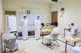 نادي الذيد الرياضي يختتم اختبارات امتحان الآيلتس  