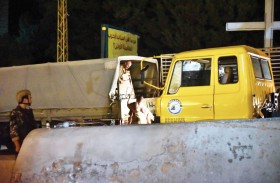 وزير الدفاع اللبناني يتعرض لمحاولة اغتيال