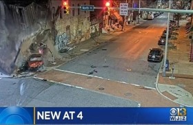 يسرق سيارة.. فيتسبب بمقتل شخص وانهيار مبنى