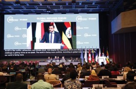 «مبادرات محمد بن راشد آل مكتوم العالمية» تشارك في اجتماع دولي بشأن اللاجئين