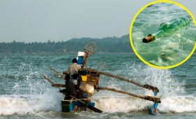 زجاجات «موت» طافية على البحر تقتل صيادين 