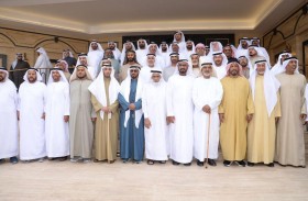 فيصل بن سلطان القاسمي يكرم ضباطا متقاعدين من الرعيل الأول للقوات المسلحة