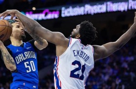 إمبيد يتعملق بخمسين نقطة في أقل من 27 دقيقة 