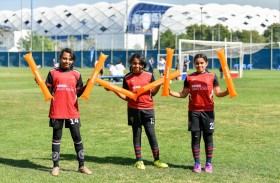 1739 طالبا وطالبة شاركوا في الفصل الأول من دورة طلبات لألعاب مدارس دبي