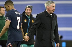 أنشيلوتي لا يعير اهتماماً لأخبار مبابي