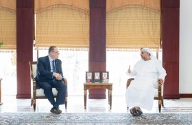 غرفة أبوظبي تبحث التعاون مع وفد برنامج الأمم المتحدة الإنمائي في أفغانستان