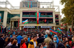 روسيا ترسل ألفي جندي لحفظ السلام في قره باغ 