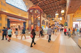  ابن بطوطة مول  يطلق أول سوق  بارك آند سيل  في المدينة