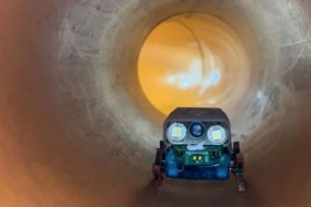 روبوتات ذكية تعالج تسرب المياه داخل الأنابيب