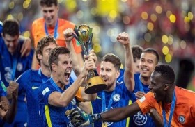 ثلاثي تشيلسي يكتب التاريخ في أبوظبي