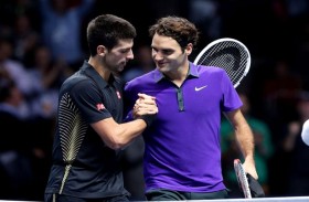 ديوكوفيتش واثق بقدرته على تحطيم رقمي فيدرر 