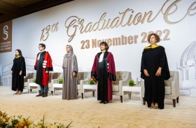 جامعة السوربون أبوظبي تحتفل بتخريج الدفعة الـ 13 من طلبتها