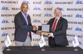 (ايدج) توقع اتفاقية خدمات مع المركز الوطني لجرائم ذوي الياقات البيضاء