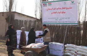 خيرية الشارقة: 250 ألف مستفيد من مشروع «إفطار صائم» في 43 دولة