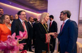 عبدالله بن زايد يقيم حفل استقبال في نيويورك .. ويؤكد حرص الإمارات على ترسيخ جسور التعاون والشراكة مع دول العالم