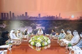 حمدان بن زايد يترأس اجتماع مجلس إدارة هيئة البيئة - أبوظبي ويطلع على أهم إنجازاتها خلال عام 2022 