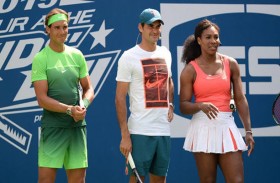 فيدرر ونادال ووليامس.. أبرز النجوم الغائبين عن الأولمبياد 