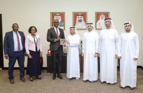 غرفة الفجيرة تبحث تعزيز التعاون الاقتصادي مع غينيا