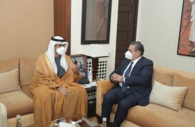 سلطان الجابر يلتقي رئيس الحكومة المغربية وعددا من الوزراء لبحث تعزيز العلاقات الاستراتيجية وفرص الاستثمار المشترك