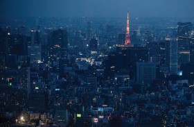 برج سكايتري.. تحفة معمارية تطل على طوكيو وجبل فوجي