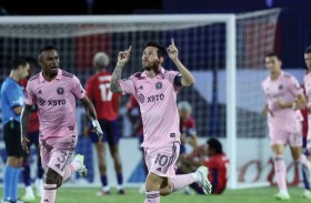 الساحر ميسي يقلب الطاولة على دالاس