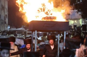  اشتباكات بين الشرطة الإسرائيلية ومصلين يهود 