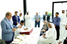 مركز جمعة الماجد يشارك في الاحتفاء بيوم الوثيقة العربية