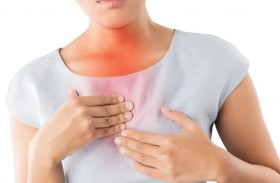 ارتجاع المريء يزيد خطر النوبات القلبية بنحو الثلث