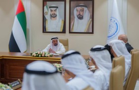 حاكم الشارقة يترأس اجتماع مجلس أمناء جامعة خورفكان