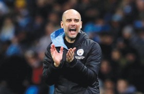 غوارديولا: سيتي قد لا يتعاقد مع مهاجم جديد