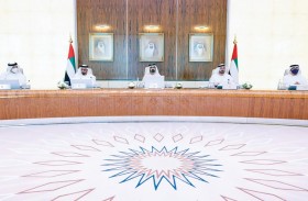 محمد بن راشد: الإمارات بقيادة أخي محمد بن زايد كانت الأسرع في تجاوز آثار الجائحة الأكبر التي مرت على البشرية وكانت الأكثر توازنا بين صحة الإنسان ومصالحه الاقتصادية