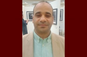 فن الزخرفة حاضر بقوة في ملتقى الشارقة للخط العربي 