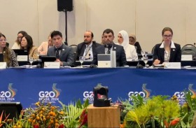 هيئة الطوارئ والأزمات تشارك في الاجتماع الـ2 لمجموعة الحد من مخاطر الكوارث لمجموعة العشرين في البرازيل