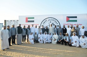 تنفيذاً لتوجيهات رئيس الدولة..شخبوط بن نهيان يفتتح رسمياً محطات التحلية الإماراتية في رفح المصرية لضخ المياه إلى سكان غزة