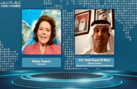 هلال المري: دبي أظهرت مرونة عالية في الاستجابة  بكفاءة وسرعة لمختلف ظروف بيئة الأعمال ومتغيرات السوق