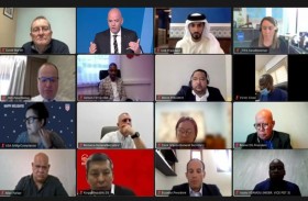 راشد بن حميد يشارك في قمة الاتحاد الدولي لكرة القدم «فيفا»