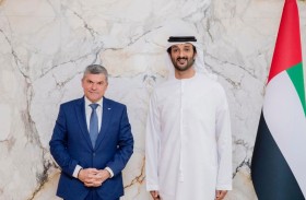 الإمـــارات وقبــرص تبحــثان توســـيع التعــــاون  في مجــــالات الاقتصـــاد الــدائري والابتكــــار