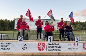 الحبسي يتوج بذهبية بطولة العالم للرماية البارالمبية في التشيك