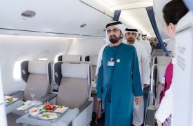 محمد بن راشد: تطور قطاع الطيران وازدهاره في الإمارات فصل مهم من فصول قصة نجاحها