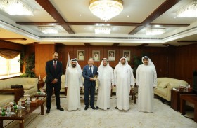 غرفة عجمان تبحث مع وفد جمعية التعاون للبلدان التركية والعربية بناء شراكات تجارية