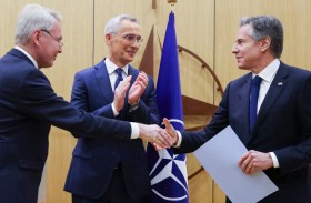 بعد 3 عقود.. فنلندا إلى حلف شمال الأطلسي