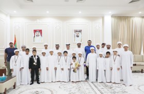 تكريم فريق السباحة لنادي الذيد بمناسبة حصوله على المركز الثاني في بطولة الشارقة