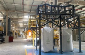 افتتاح مصنع «دي جريد» لإعادة تدوير رقائق البلاستيك في كيزاد 