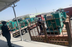 جمارك رأس الخيمة تستقبل أول شحنة لنظام (التير)