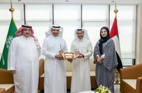 بحث التعاون المشترك بين مواصلات الإمارات و«سابتكو» السعودية