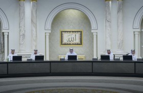 ولي عهد الشارقة يترأس اجتماع المجلس التنفيذي